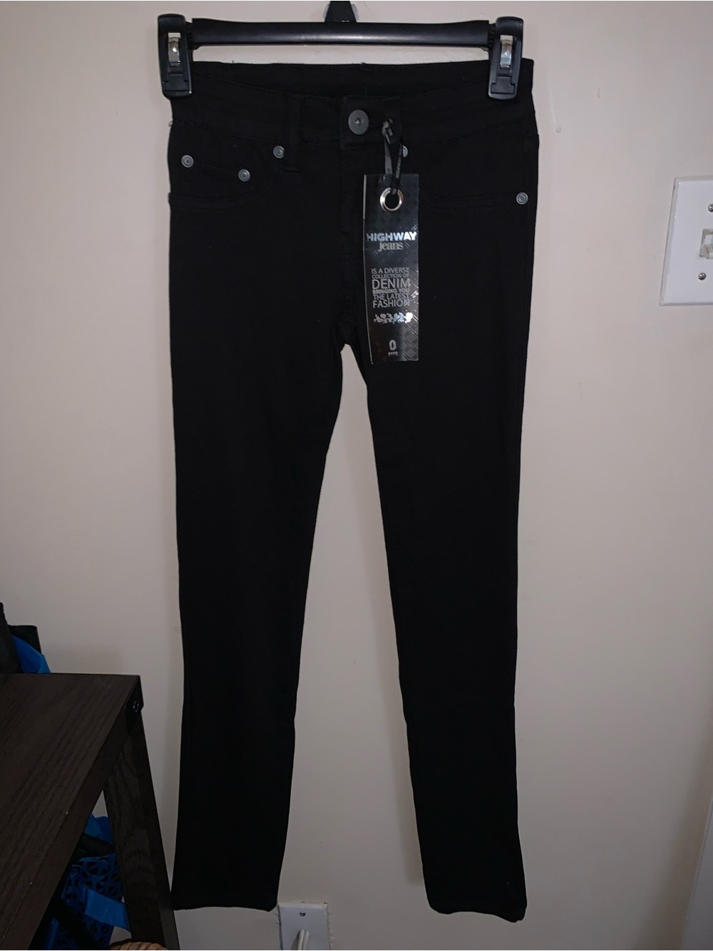 Highway Jeans Black Skinny Women's Jeans
